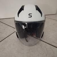 Casco Ska-P bianco XL