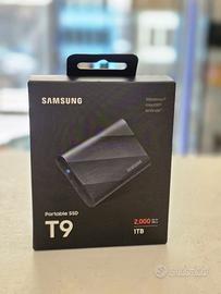 SSD Portatile Samsung T9 1TB