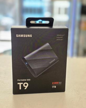 SSD Portatile Samsung T9 1TB