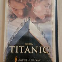 CASSETTA TITANIC ORIGINALE 1999 NUOVA