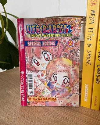 Manga Ufo Baby 2 - Volume 2 - Special Edition
