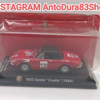 Modellino Auto Alfa Romeo 