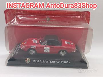 Modellino Auto Alfa Romeo 