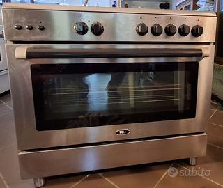CUCINA PROFESSIONALE WEGA WHITE 90 CM