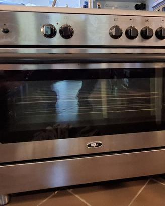 CUCINA PROFESSIONALE WEGA WHITE 90 CM