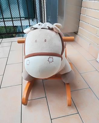 cavallo a dondolo Labebe 