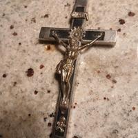crocifisso pettorale Wehrmacht  cattolico ww2