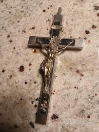 crocifisso pettorale Wehrmacht  cattolico ww2