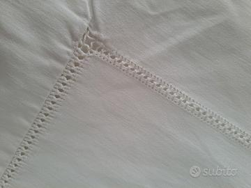 lenzuolo  matrimoniale cotone cm 280 x220