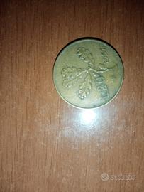 20lire 1957/1958 italia-monete da collezione