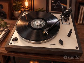 Giradischi Vintage Thorens TD 166 MkII