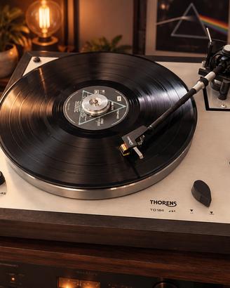 Giradischi Vintage Thorens TD 166 MkII
