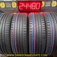 4 gomme 215 60 17 continental come nuone