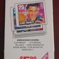 Francobolli Elvis Presley Rock Roll - Libretto