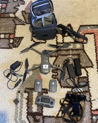 DJI DRONE MAVIC 2 PRO SET COMPLETO