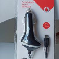 Caricabatterie da auto micro usb