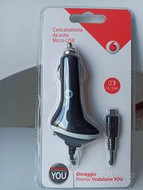 Caricabatterie da auto micro usb