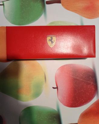 penna a sfera Ferrari con astuccio 