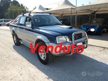 Mitsubishi L200 2.5 TDI 4WD Double Cab Pick-up