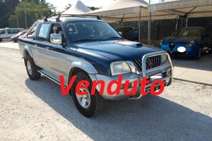 Mitsubishi L200 2.5 TDI 4WD Double Cab Pick-up