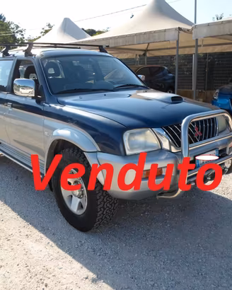 Mitsubishi L200 2.5 TDI 4WD Double Cab Pick-up