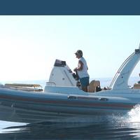 Splendido gommone Lunemar Overboat Lord 23