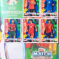2025 Topps Match Attax Set BT Baller Lamine Yamal 