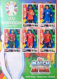2025 Topps Match Attax Set BT Baller Lamine Yamal 