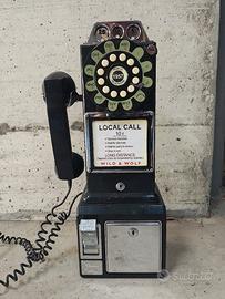 Telefono wild & wolf