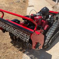 Trinciaerba diesel radiocomandata taglio 80cm