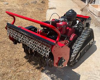 Trinciaerba diesel radiocomandata taglio 80cm