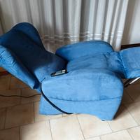 poltrona elettrica 