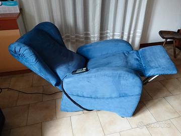 poltrona elettrica 