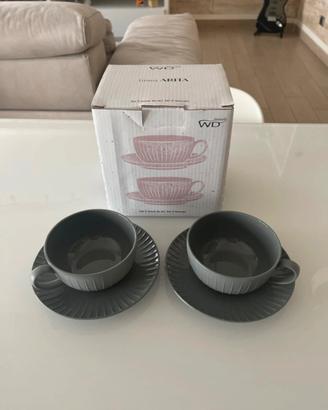 Tazze da tè nuove