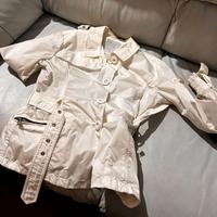 Peuterey – Trench in Poliestere Bianco