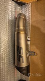 scarico Bmw r nine t 2022