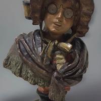 Antica scultura tedesca in policroma