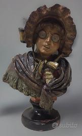 Antica scultura tedesca in policroma