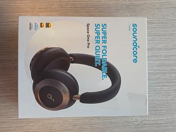 Cuffie Bluetooth Over Ear, ANC Adattiva