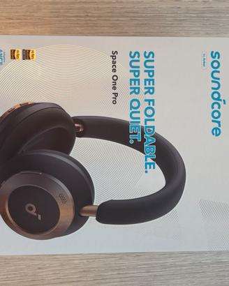 Cuffie Bluetooth Over Ear, ANC Adattiva
