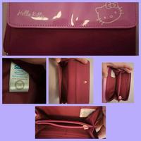 Hello Kitty Sanrio portafoglio nuovo