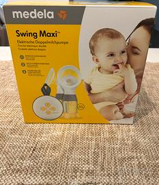 Tiralatte elettrico Medela Swing Maxi nuovo