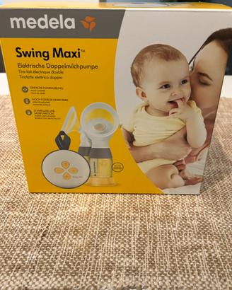 Tiralatte elettrico Medela Swing Maxi nuovo