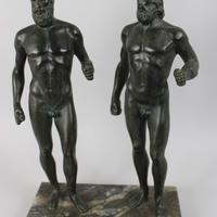 Scultura "Bronzi di Riace" - Piero Bertacco