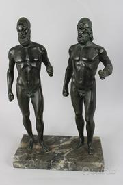 Scultura "Bronzi di Riace" - Piero Bertacco