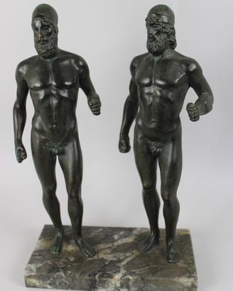 Scultura "Bronzi di Riace" - Piero Bertacco