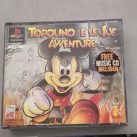 Gioco Playstation 1 PS1 Topolino