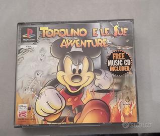 Gioco Playstation 1 PS1 Topolino