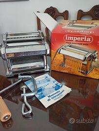 Macchina pasta Imperia Titania tipo lusso sp 150