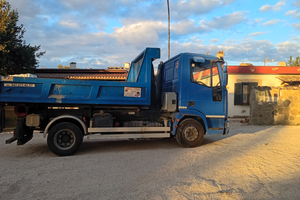 Camion Iveco Eurocargo scarrabile